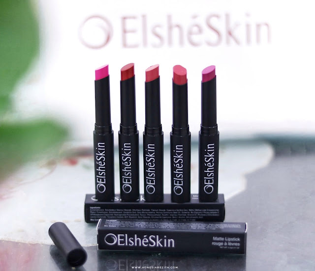 [Review] Elsheskin Matte Lipstick All Shades