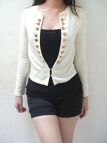 Top Terbaru 24 Cardigan Brokat Putih