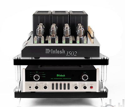 Amply Power Amplifier McIntosh MC1502 Ampli tốt - Audio Hoàng Hải