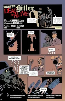 Reseña de "El sgto. Rock contra el ejército de los muertos" de Bruce Campbell y Eduardo Risso - ECC Ediciones