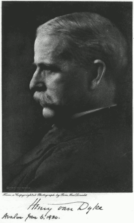 Henry Van Dyke title=