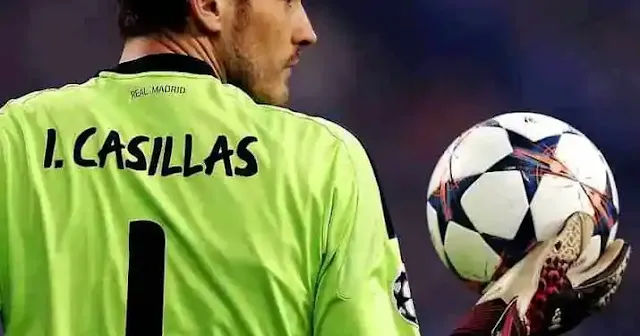 Former Real Madrid and Spain shot-stopper, Iker Casillas, reveals he is gay