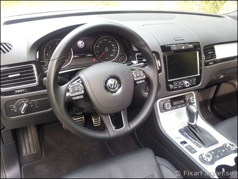 Körglädje Touareg V6 TDI R-Line Test
