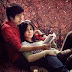 Love Couple Reading Book under a Tree Mobile Wallpaper