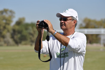 Coach Zauner's Blog...: CA Redwoods UFL Training Camp