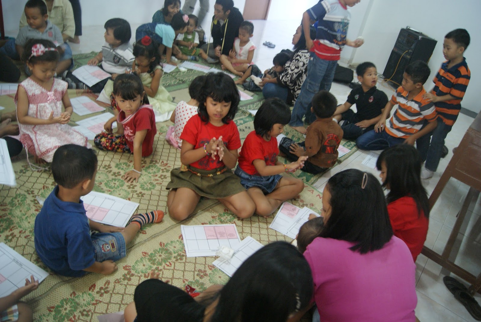 Catatan SiGal Bahan Kreativitas Dan Pengajaran Sekolah Minggu Doa