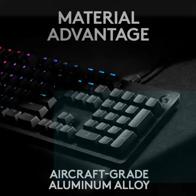 Logitech G513 LIGHTSYNC RGB Mechanical Gaming Keyboard