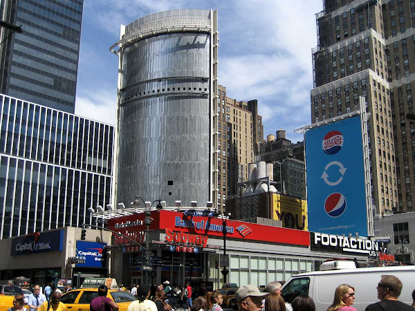 Penn Station Blank Billboard 2 - I like it so much, here it is from a slightly different angle.