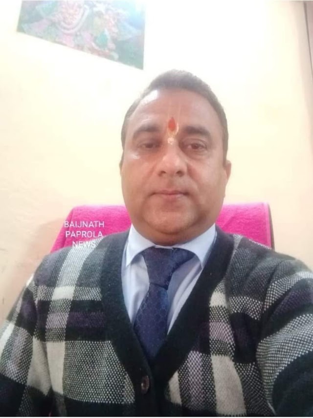  विजय कुमार ने संभाला नायब तहसीलदार का कार्यभार