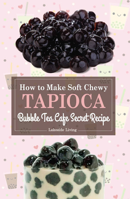 Bubble Tea Tapioca Recipe