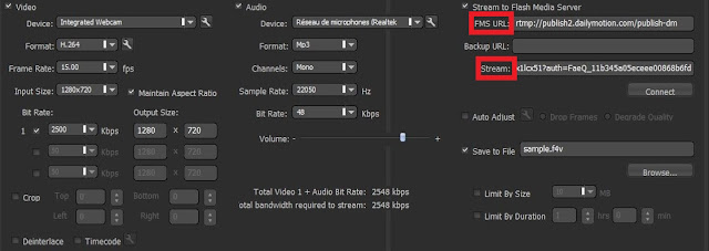 Adobe Flash Media Encoder