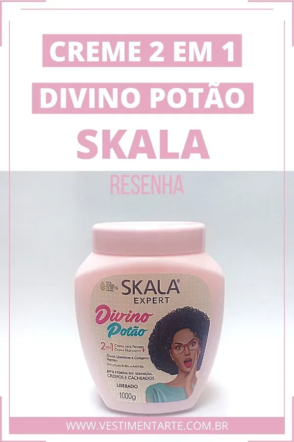 creme divino potao skala resenha