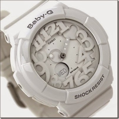 Casio Baby-G BGA-131-7B Neon Illuminator 130 Series white 03