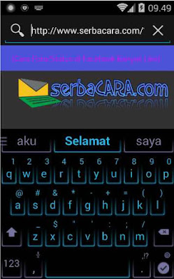 Aplikasi Keyboard Swiftkey