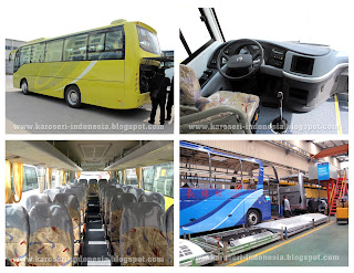 FOTO GOLDEN DRAGON BUS FACTORY | BIS