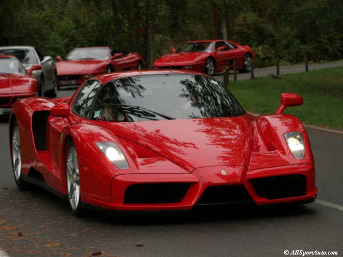 Ferrari Enzo More Efficient With New Technology