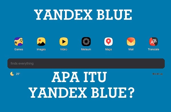 apa itu yandex blue