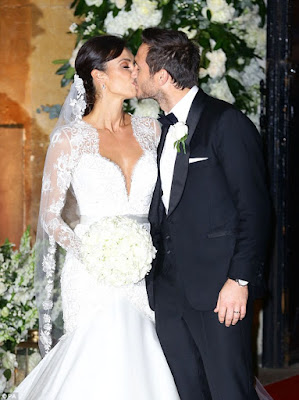 Hurray: Christine Bleakley  Is Officially A Married Woman, 