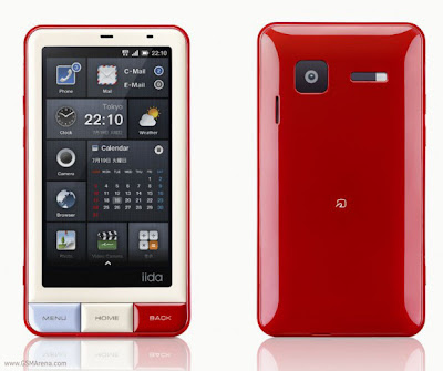 phone,tablet,pda,android,spect,review,Smartphone,ponsel,info,KDDI Iida Infobar A01 