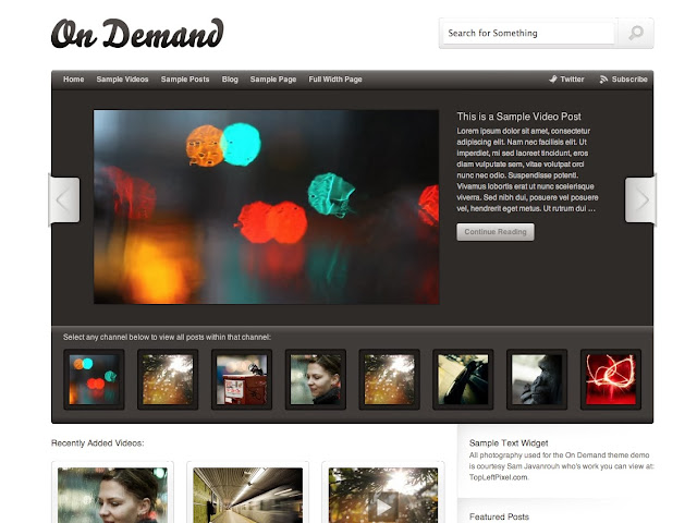 Theme Wordpress free