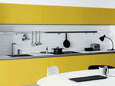 Yellow kitchen Furniture Ideas