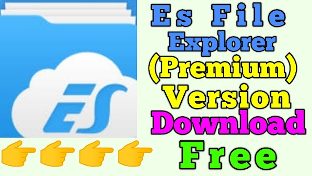 ES File Explorer 4.2.1.7 Apk (Premeium/Pro)