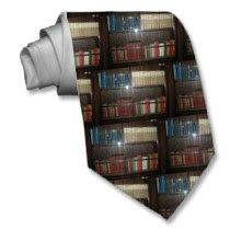 library stacks Necktie