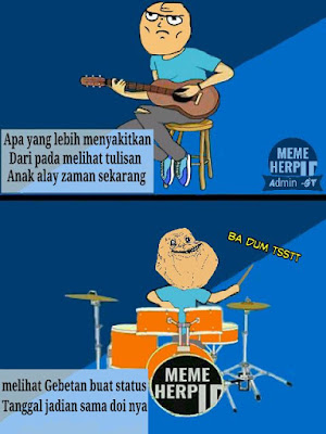 7 Meme Tebak-tebakan 'Ba Dum Tss' Ini Walau Garing Tetep Bikin Ngakak