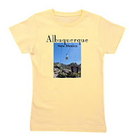 Longest US aerial tram stretches from NE edge of Albuquerque to Sandia Mt crestline. Cibola Natl Forest. Store: cafepress.com/ABQ