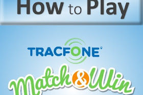 Tracfone Match & Win - What Is It?