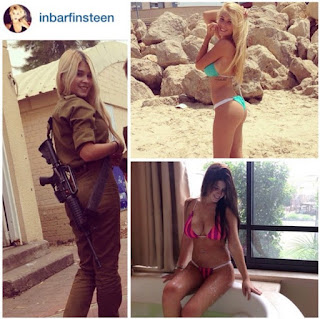 The Hottest Girls Of The Israeli Army - sexy spicy wallpapers