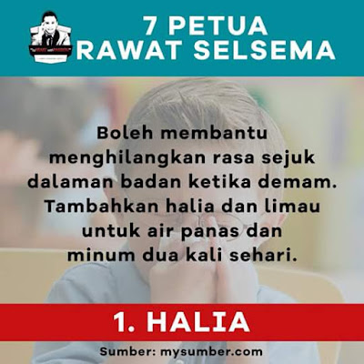 hilang selsema