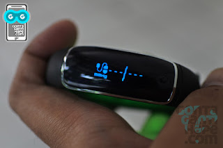 review smartband lynwo m4 health blood pressure