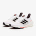 Sepatu Lari Adidas Ultraboost 21 Ftwr White Core Black Solar Red S23863