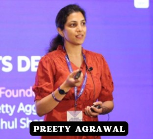 Biography of Preety Agrawal: Founder & CEO of KesarCo - Entrepreneur/startuo/investor/age/Mural India/direct-to-consumer groceries/ Preety Agrawal