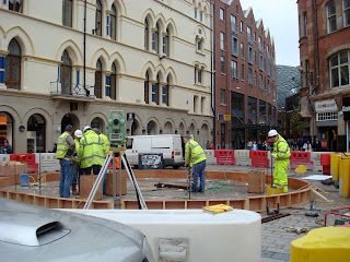 Preparations for the Spirit of Belfast