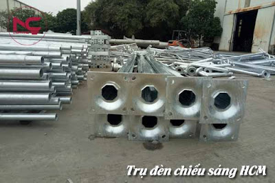 cột đèn cao áp tại Hà Nội