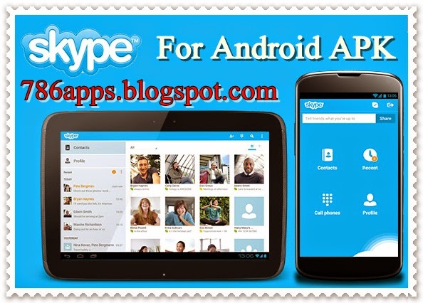 Skype for Android 5.4 APK Updated Version Download