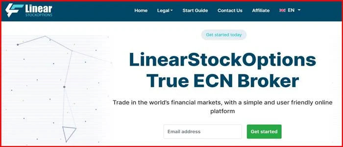 [Мошенники] linearstockoptions.com – Отзывы, развод, лохотрон? Проект Linear Stock Options