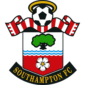 Southampton FC - Logo Club Liga Inggris 2019 - 2020