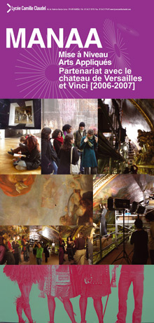Partenariat/ Projet Versailles