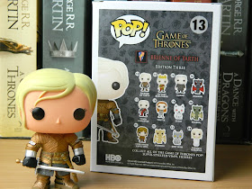 Brienne of Tarth Game of Thrones Pop Vinyl Funko