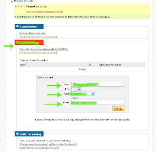 Cara Mengganti Domain Blogspot (Blogger) ke CO.CC