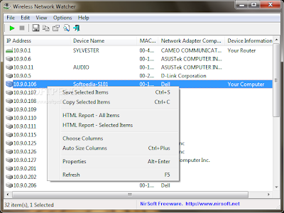 تحميل برنامج Wireless Network Watcher 1.47 برنامج مراقب الشبكة اللاسلكية تحميل برنامج Wireless Network Watcher 1.47 برنامج مراقب الشبكة اللاسلكية