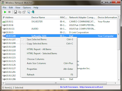 تحميل برنامج Wireless Network Watcher 1.47 برنامج مراقب الشبكة اللاسلكية