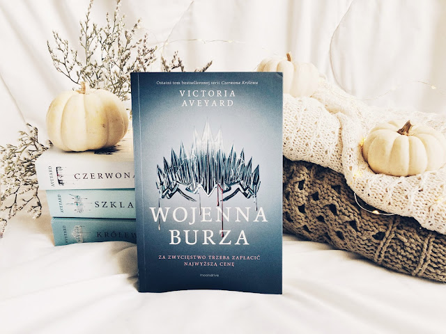 "Wojenna burza" - Victoria Aveyard