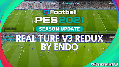 PES 2021 Real Turf V3 by Endo