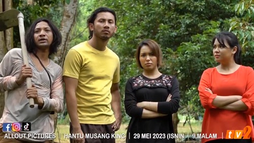 Hantu Musang King (TV2) | Sinopsis Telefilem