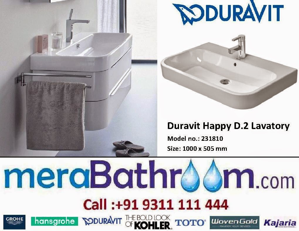  Duravit Happy D.2 Lavatory - 231810