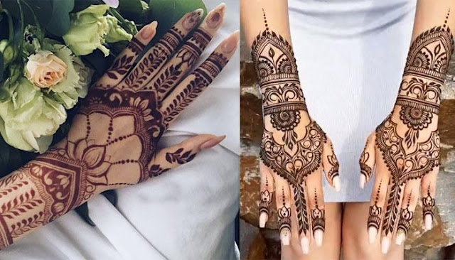 Trendy mehndi designs